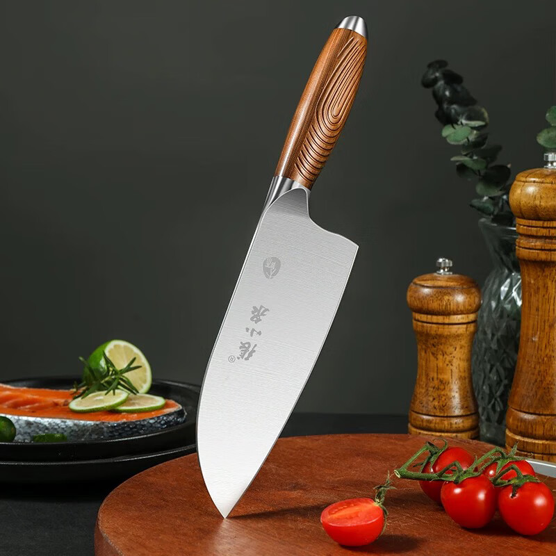 Zhang Xiaoquan Xinjiang Kefa household kitchen knife kitchen meat cleaver all-steel one-piece chopping knife sharp multi-purpose knife bone chopping knife set bone chopping knife