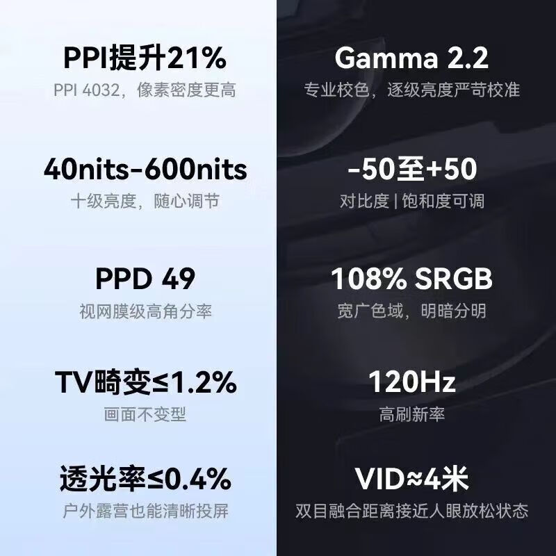 Thunderbird Air2 smart AR glasses HD giant screen glasses 120Hz high brush JoyDock handheld portable XR glasses +jo Thunderbird air2 + magic box + joydock (family bucket)