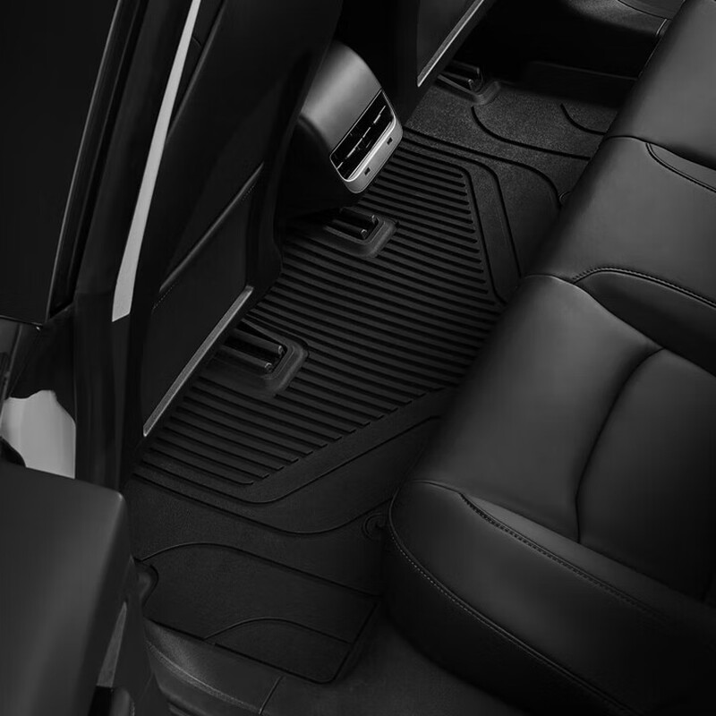 Jingdong Car 3wauto-life Tesla model 3 renewed version TPE car floor mats 5-piece set