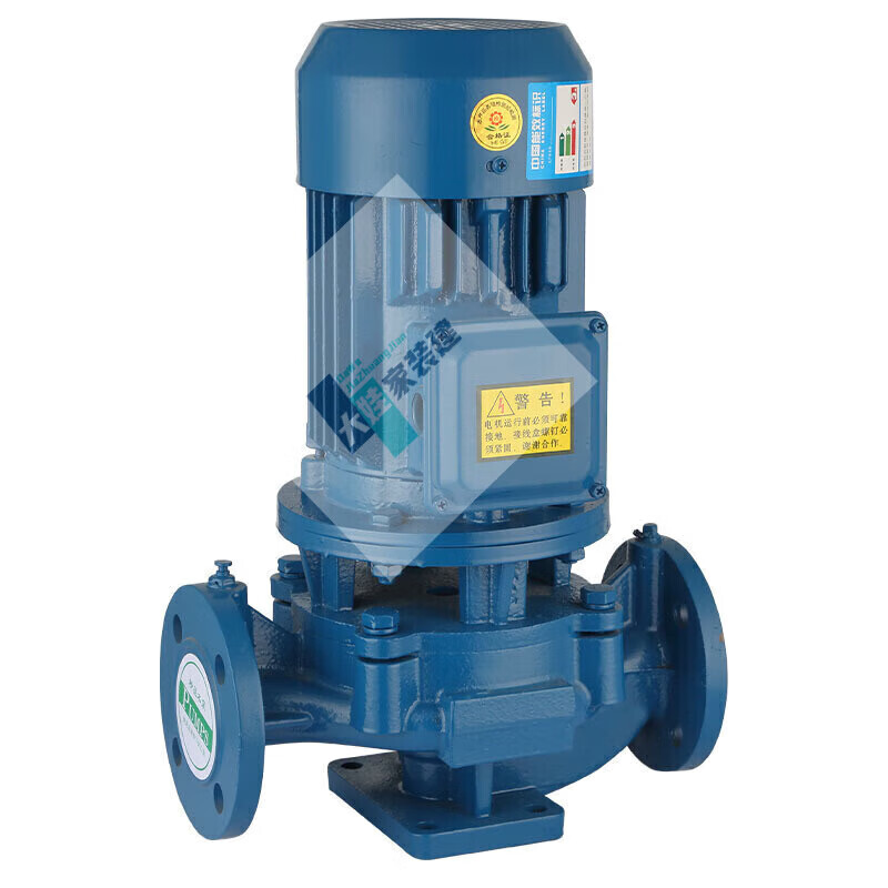 CLCEYIRG pipeline pump 380v vertical centrifugal pump boiler hot water circulation horizontal booster pump industrial pump IRG-45kw