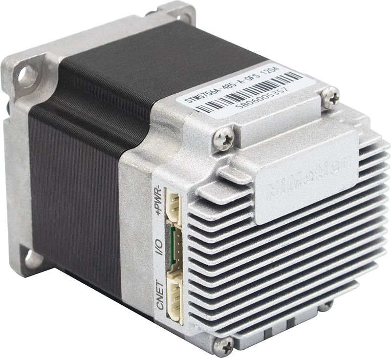 Yue Changsheng Times Chaoqun 86 closed-loop motor 42 driver 57 all-in-one machine effectively saves space back type intensive type 57STMB5A-CAN/485-HA