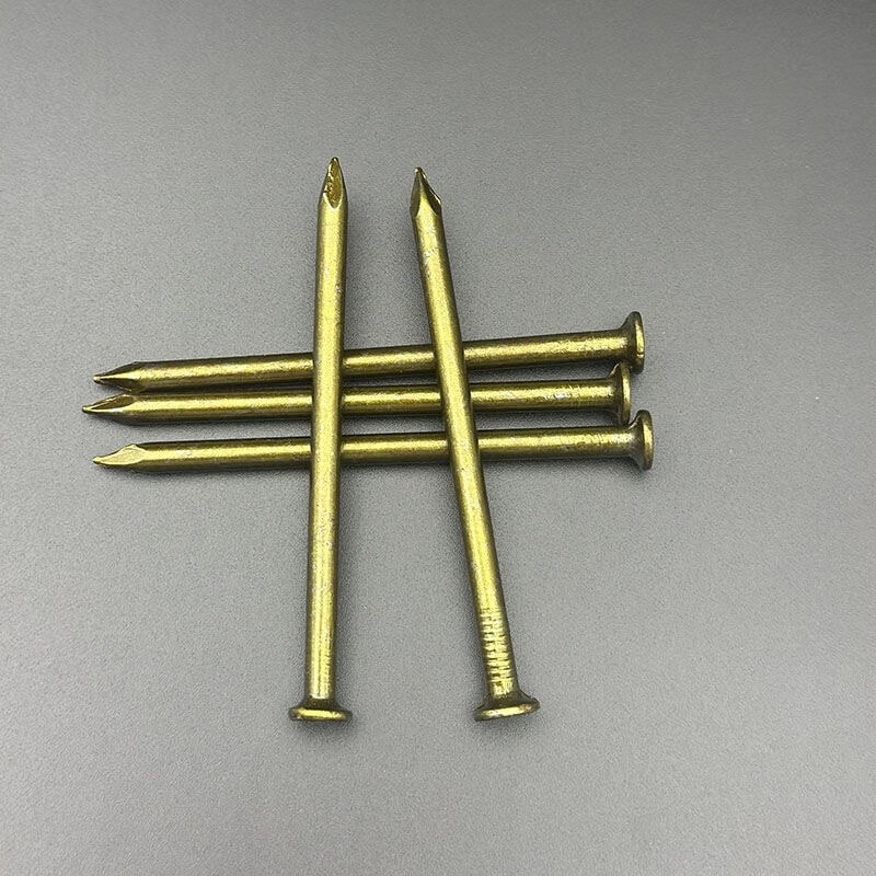 Vinoa high-strength cement nails steel nails hard painting nails household special concrete nails soil woodworking special 3 cm cement steel nails a box of about 82 industrial cement steel nails