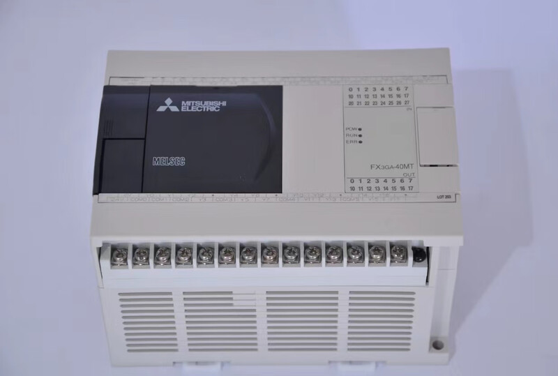 Brand new original Mitsubishi PLC FX3GA 60MRCM 40MRMT 24MRMT automation programmable controller FX3GA-24MR-CM