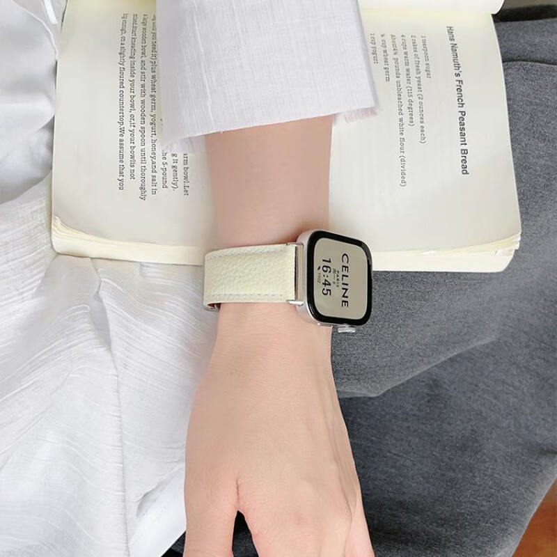 Huawei Valentine's Day Gift Huawei Watch WATCH FIT3 Smart Sports Bluetooth Call Long Battery Life Watch Monitoring Heart Rate NFC Bracelet Fashion New Product Birthday Gift Goddess Customized Moonlight White + Purple with White Lychee Pattern H Buckle