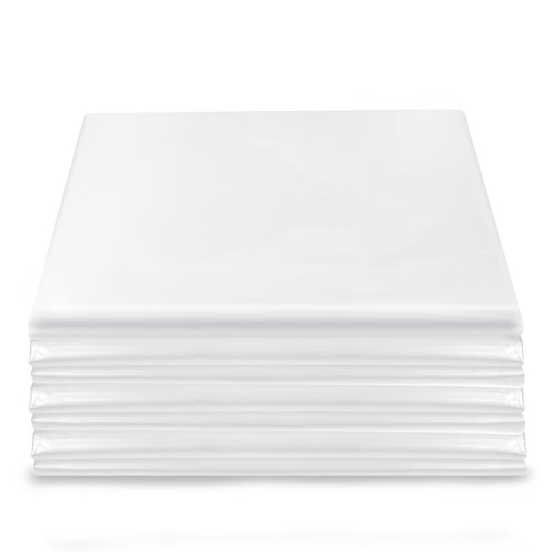 Wanhe plastic film thickened greenhouse film rainproof cloth transparent plastic cloth waterproof cloth dustproof insulation film 8 wires 2*3 meters