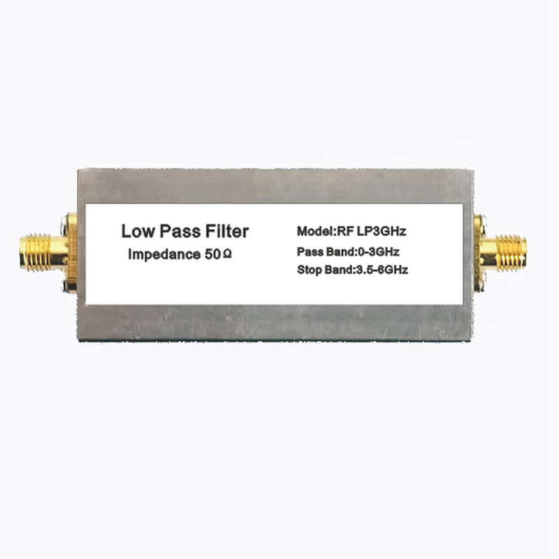 Yuzhixing Bandpass Filter Low Pass Filter High Pass Filter High Frequency Filter Customized Filter (Measurement Range 0-6g) Bandpass 3.3ghz