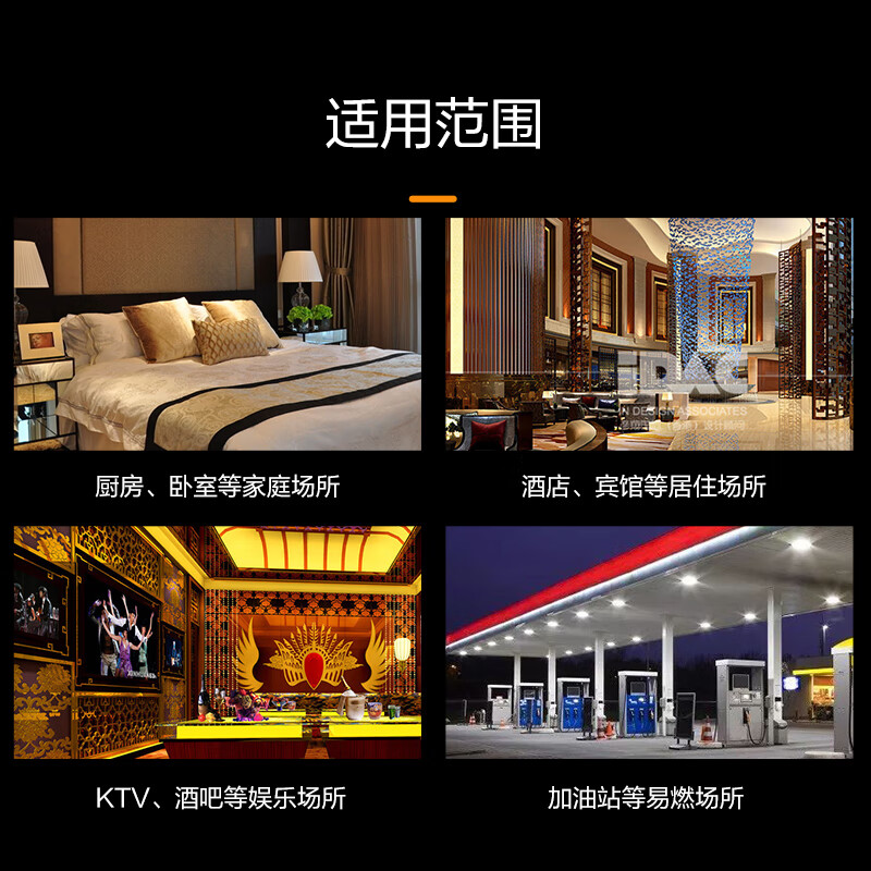 Fire-extinguishing blanket kitchen household fiberglass fire-resistant blanket fire-resistant mat Fire-extinguishing blanket 1.0m 1.0m_Highly efficient flame retardant