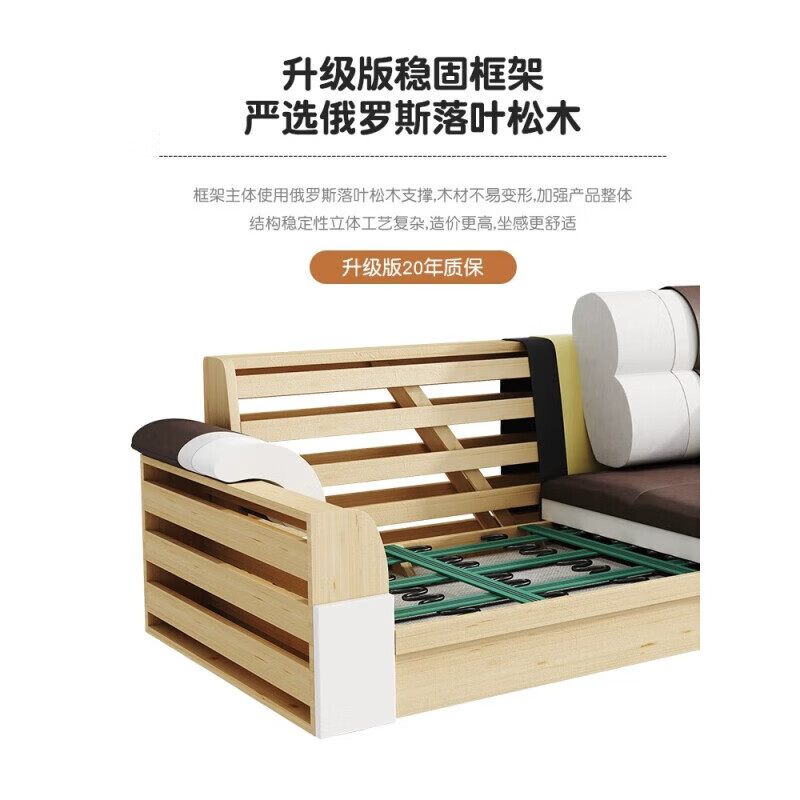 Xinyi government subsidizes cream-style leather sofa for living room with light luxury and high-end feeling 2025 new corner chaise seat sofa Antibacterial cat scratch leather + natural washed latex 2.8m four-seat straight sofa + chaise seat sofa