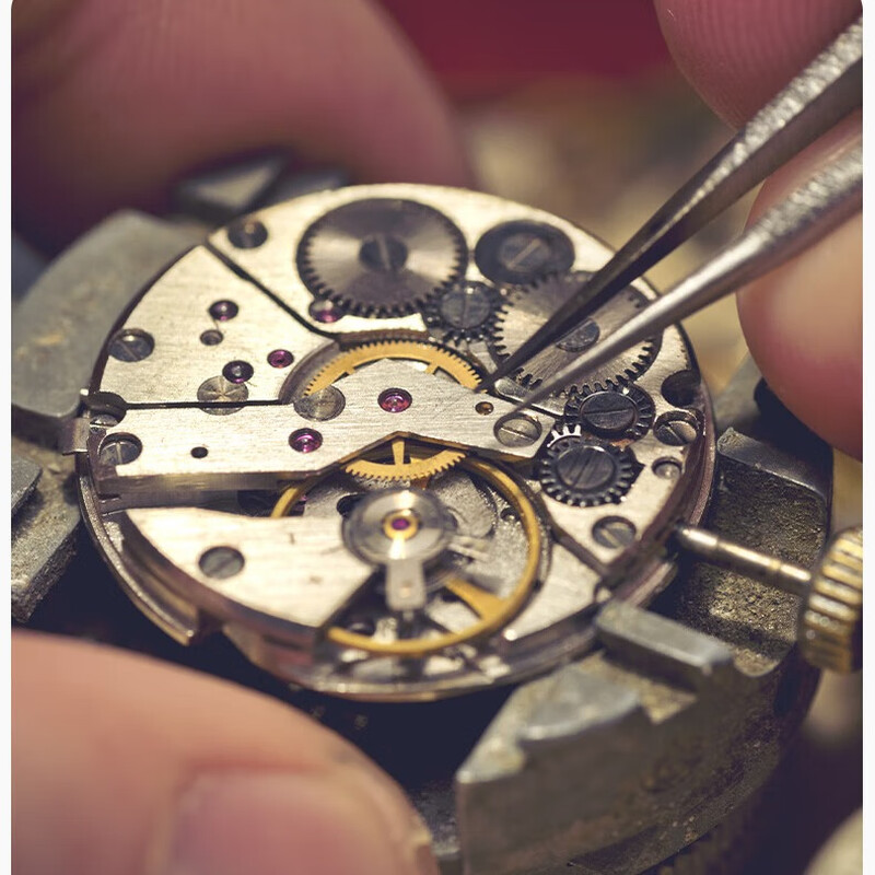 Watch repair and maintenance services, watch repair and maintenance, oiling, scratch repair, accessories replacement, basic maintenance services