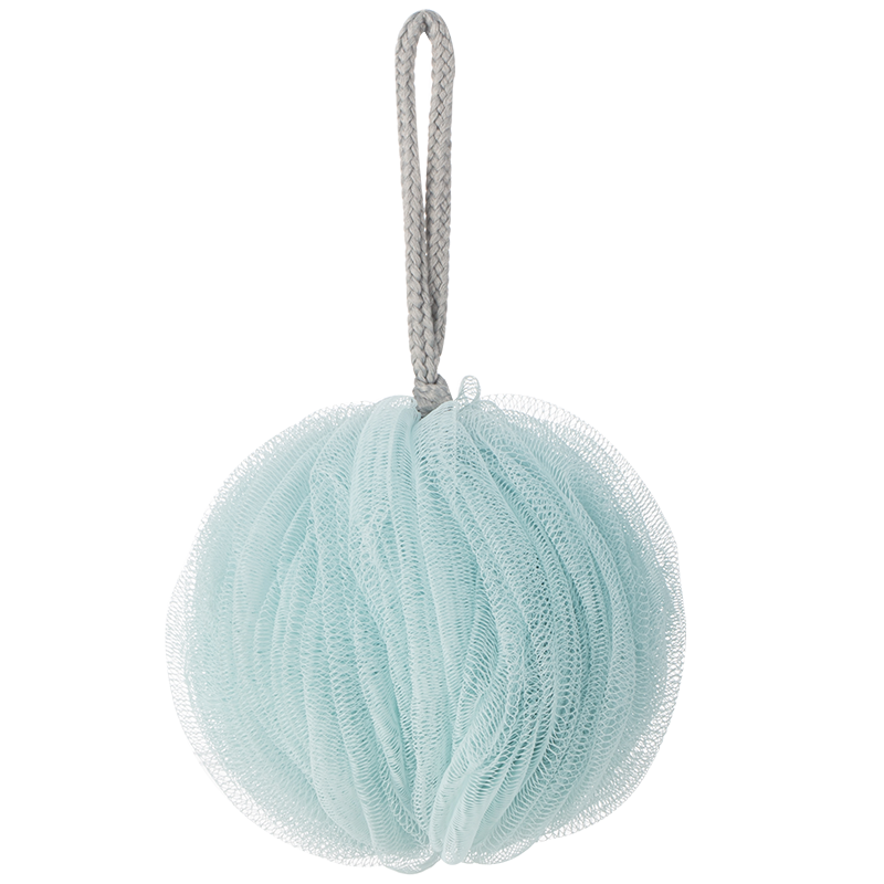 Frost Mountain enlarged and thickened bath ball, petal-shaped non-scattering bath ball, household soft foaming bath ball
