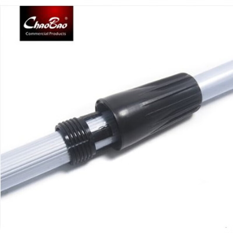 Chaobao's new handheld telescopic pole 2 meters 4 meters 3 meters two sections and three sections cleaning tool extended glass cleaning pole 6 meters three sections telescopic pole