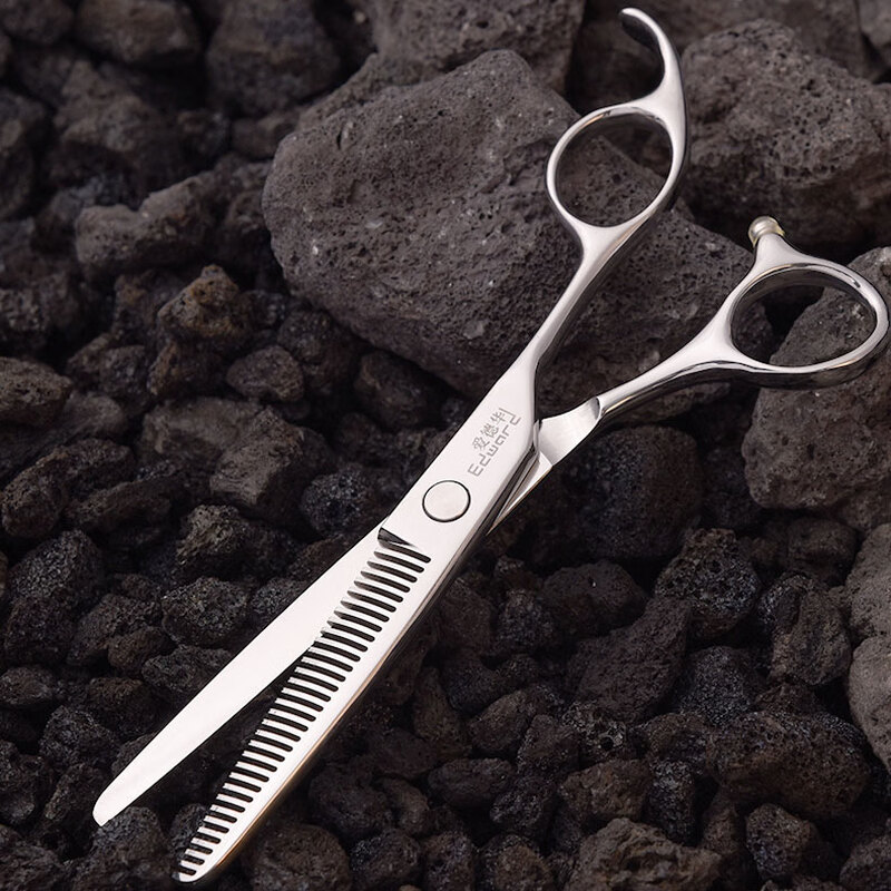 EDWARD hair salon family professional hairdressing scissors bangs shear flat shear thinning shear combination haircut tool set C14