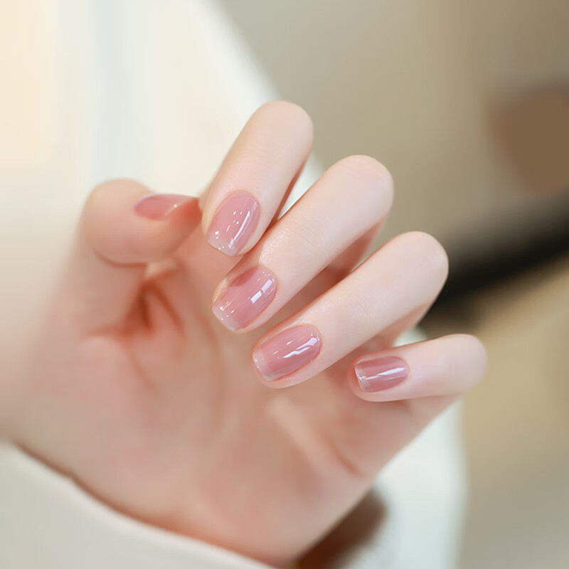SO SHY non-tearable nail polish nude lavender ebony nude 12ml autumn and winter new manicure no bake and quick drying