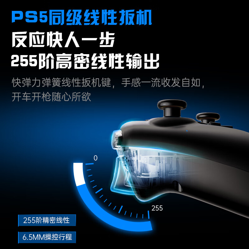 Lenovo S07 wireless bluetooth game controller switch2 type xbox wired computer PC mobile phone NSsteam single handle double shadow wonderland Mingmo Yuanxu no Yuhei