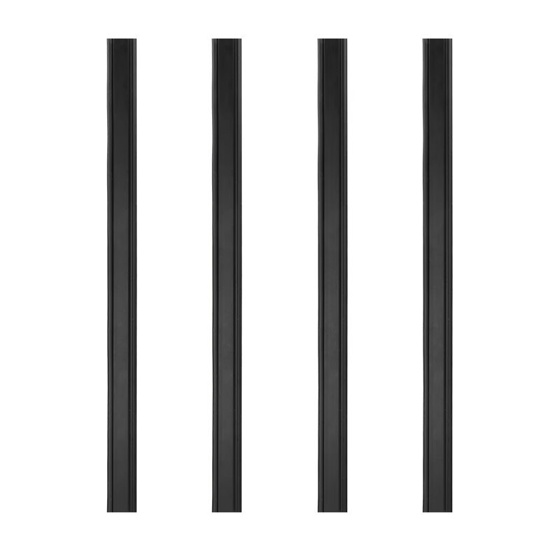 He Jiagong car window wiper, side window wiper, wiper strip, window glass wiper, universal wiper, boxed, extended 38CM, one pair, upgraded material, wipes clean in seconds