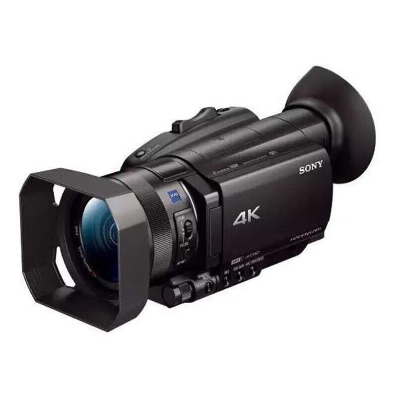 Sony/SONY FDR-AX100E New AX700 professional-grade 4K high-definition camera for concert live meeting recording new live meeting recording new Sony AX700 package one (64G memory card + camera bag)