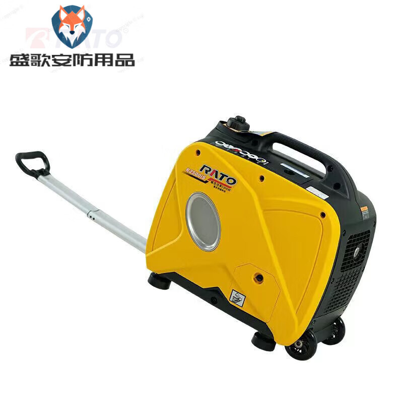 Runtong Kemarun carries silent generator for household small outdoor camping 23 watts Kema 14000IE silent generator