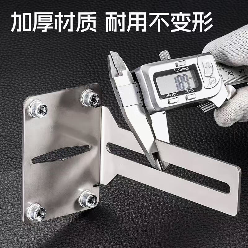 Shantou Lincun level wall-mounted bracket artifact wall-mounted wall rangefinder infrared universal lifting laser level bracket one new L-shaped wall bracket