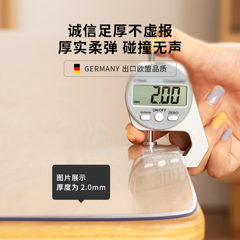 Love a lifetime transparent table mat table cloth customized table mat waterproof soft glass coffee table mat corporate procurement custom size