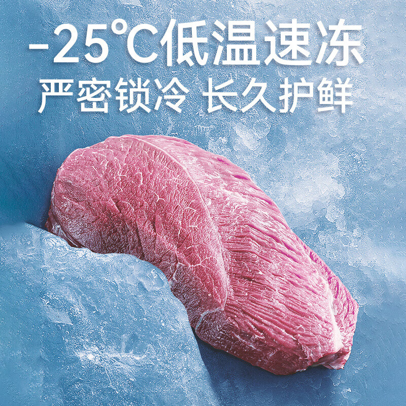 Suiling commercial freezer large capacity household top-door horizontal freezer air-cooled frost-free single-temperature freezing ultra-low temperature cryogenic quick-freezer first-level energy saving 718 liters air-cooled frost-free/-25/stainless steel liner 2.2 meters