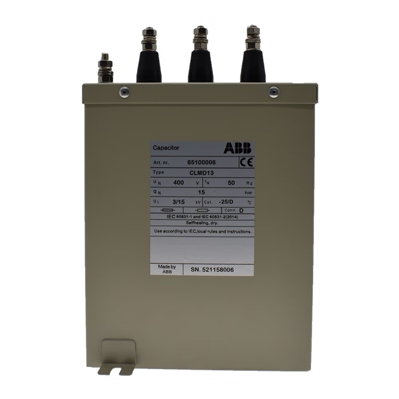 ABB capacitor CLMD13/15kvar/10KVAR/12.5KVAR/13.5KVAR/400V CLMD13/15Kvar 400V