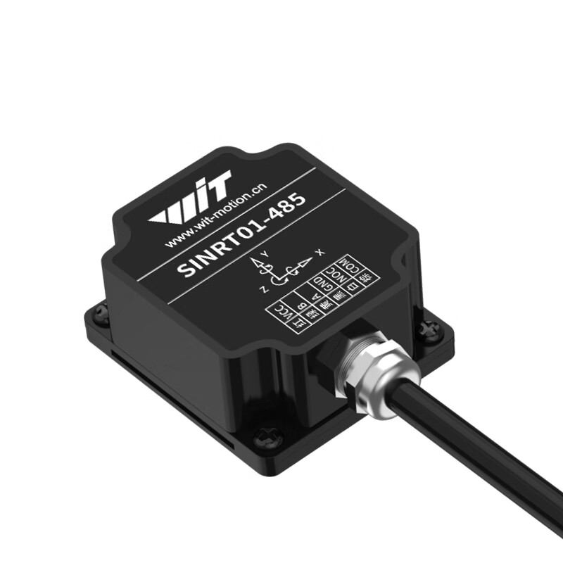 Yue Changsheng dual-axis angle tilt switch sensor relay tilt level induction solenoid valve controller SIN SINRT01-485