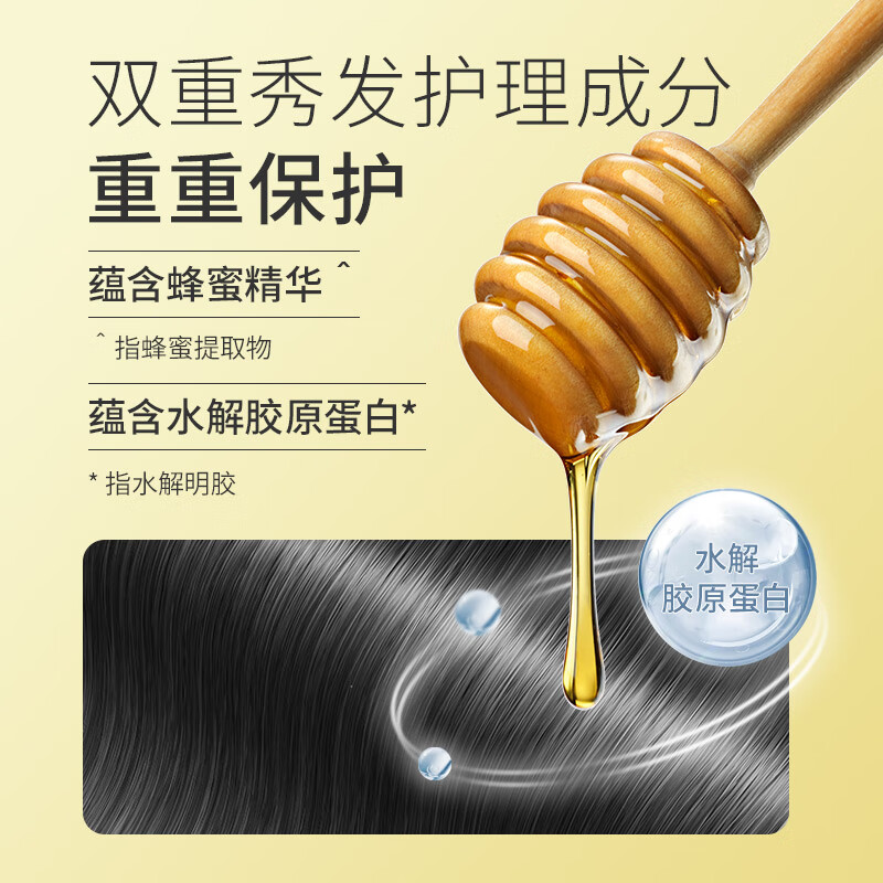 Bee Flower Nourishing Repair Conditioner 1L Honey Collagen Repairs Damaged Moisturizing Strengthens Hair Elasticity