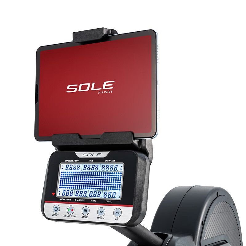 SOLE American SR500 wind-magnetic double-resistance rowing machine for home use silent double-track folding imported fitness equipment 60% of customers choose new product SR500