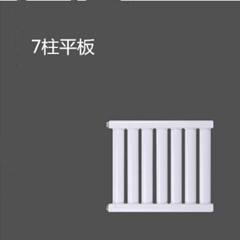 Vinoa radiator household copper-aluminum composite steel bathroom bathroom small basket towel rack horizontal hanging wall-mounted radiator center distance high 40cm * 1 column copper aluminum 10+2 double hanging length 80 cm