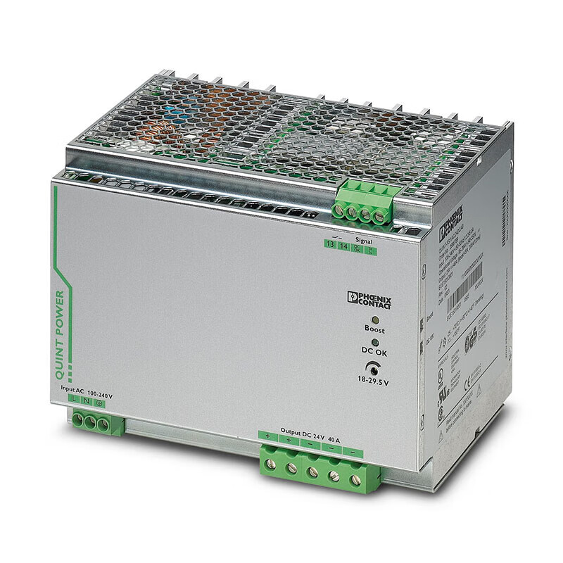 Phoenix switching power supply QUINT-PS/1AC/24DC/20 2866776 2866763 28667 28666951AC/48DC/20