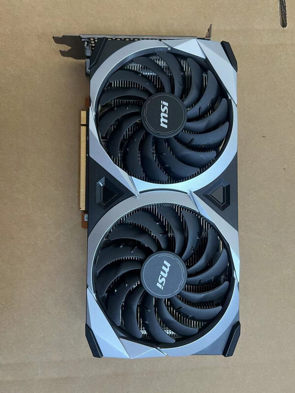 RX580 590/RX5600XT 5700XT/6600XT 6700 desktop computer second-hand graphics card RX5700XT 8G Super Platinum three fans