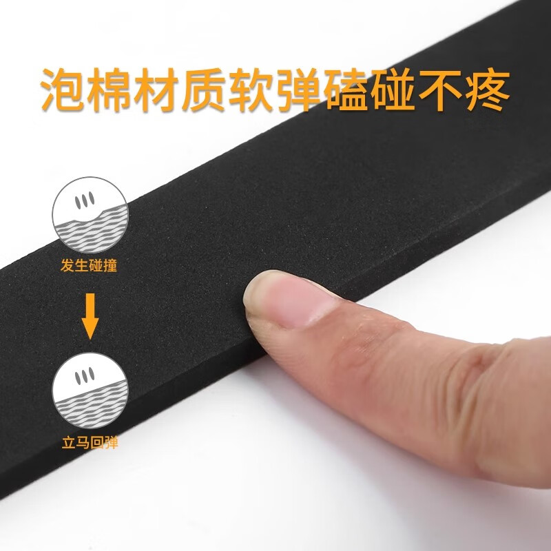 Shouli soundproof cotton bed board abnormal noise silencer board indoor room bedroom door wall sticker window seal strip self-adhesive noise reduction mute