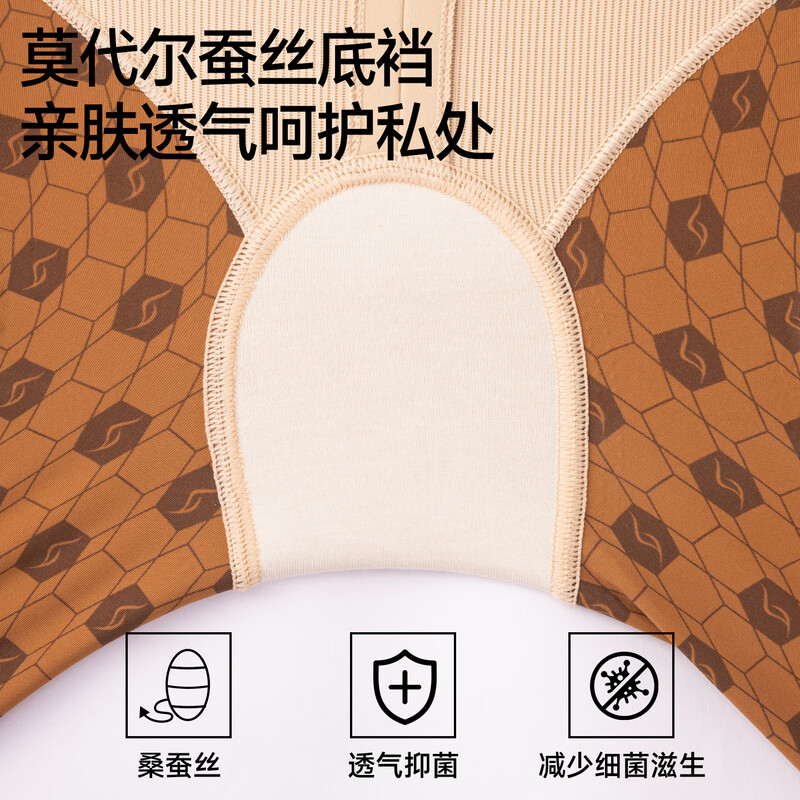 Tingmei (GRACWELL) body shaping jumpsuit for women, zippered tummy control waistband, butt lift, body shaping, no bra, body sculpting, skin color XL