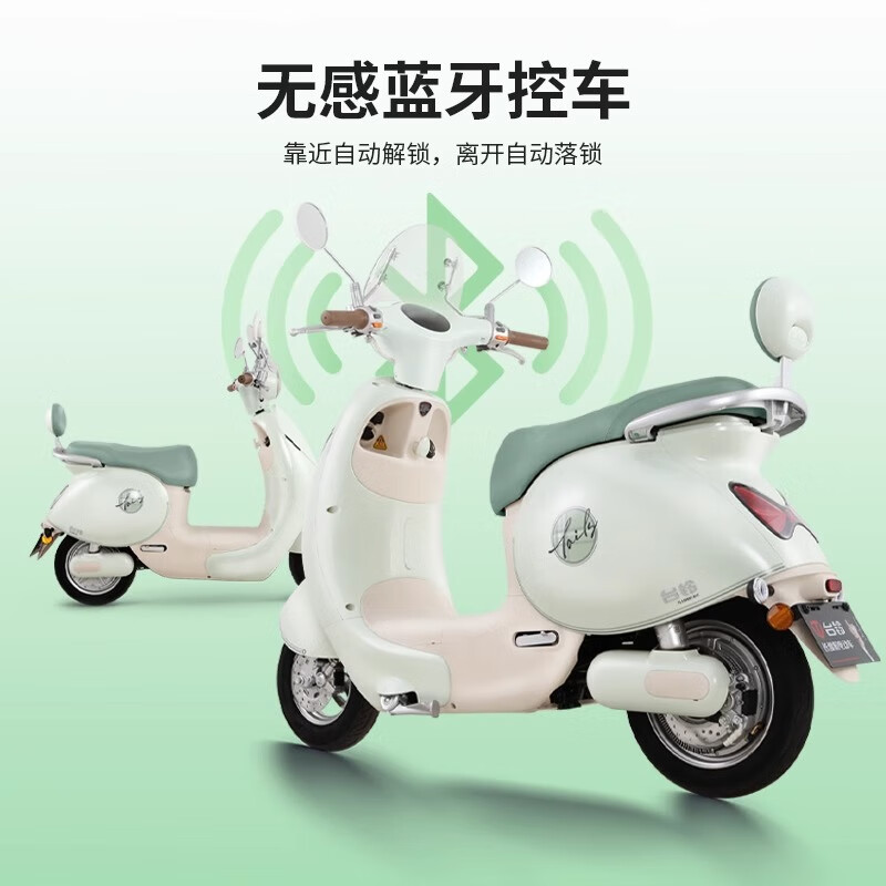 Tailing Motorcycle 72V22AH Graphene Super Long Range High Power Electric Motorcycle Bike Bike Butterfly Hydrating Bead Powder-7222 Graphene-Mobile APP