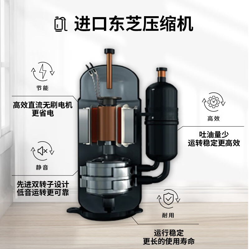 Toshiba (TOSHIBA) MiniSMMS series of household central air-conditioning multi-split units new first-level energy efficiency 4 HP first-level energy efficiency on-site survey service prepayment deposit