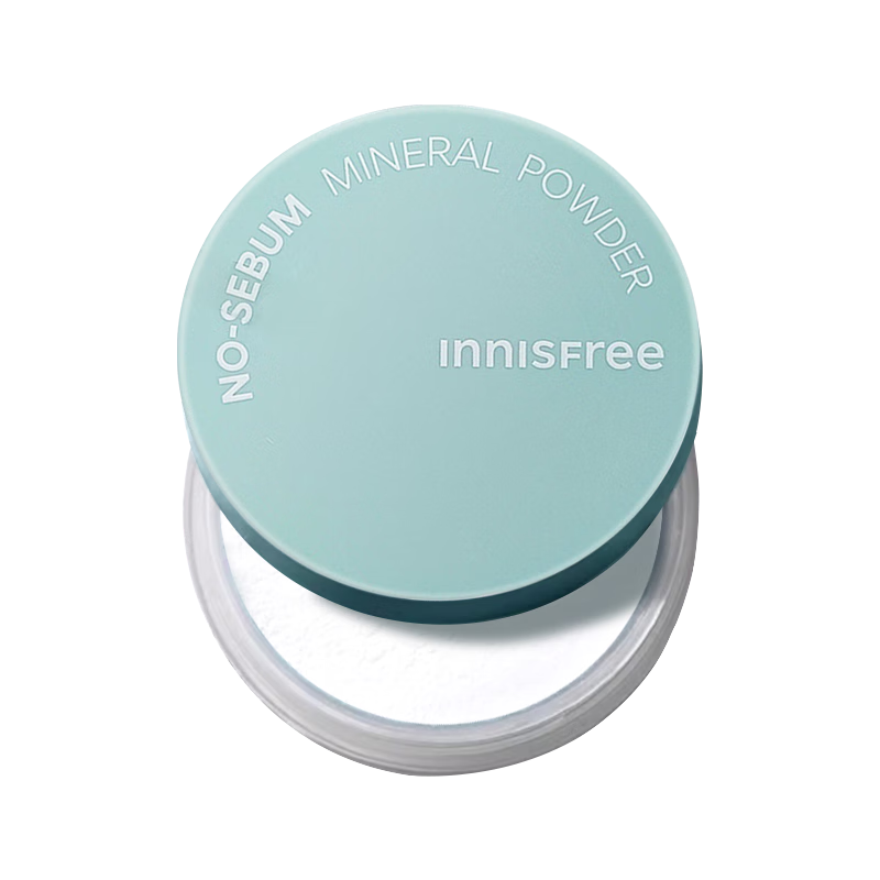 Innisfree Mineral Loose Powder 5g Powder Mint Setting Powder Oil Control Long-lasting Refreshing Natural Honey Waterproof and Sweat Concealer Genuine 1 Box Mineral Loose Powder 5g (Validity Period: November 26)