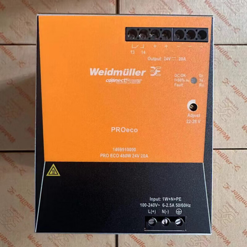 Weidmüller original switching power supply 1469510000 PRO ECO 480W 24V 20A original spot 20A 480W24V