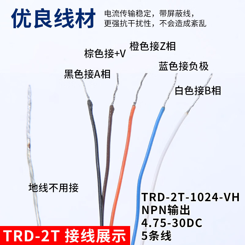 Decoder 2000A Koyo 360BF type 600B sensor-TRD1024V///encoder rotation 2T1000BF AB TRD2T1000