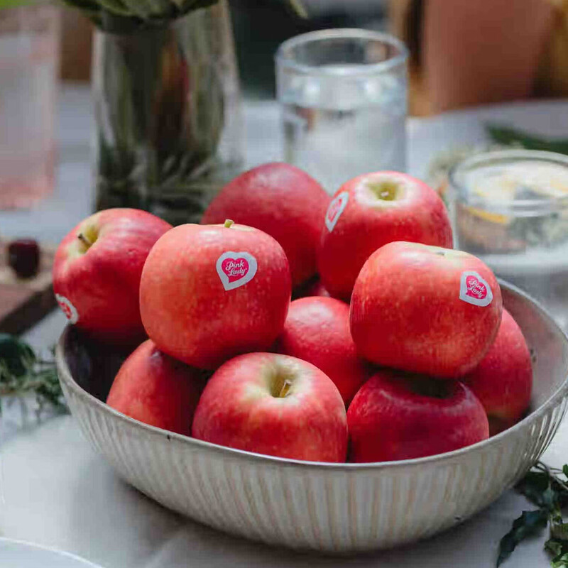 PINK LADY New Zealand Pink Lady Apple 12 pieces 130g+ fruit gift box delivered straight from the source