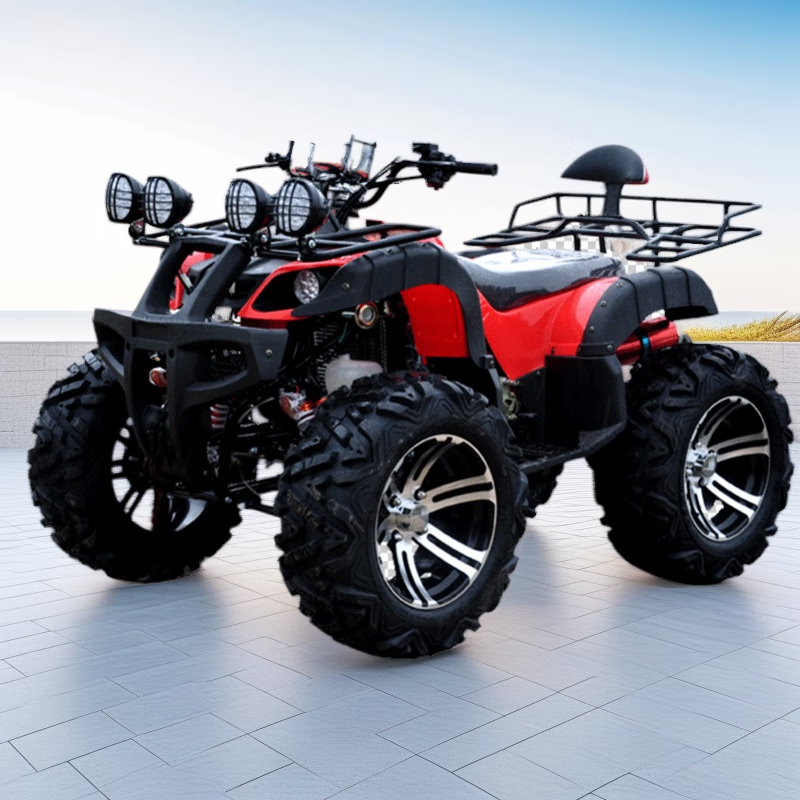 Seputi ATV four-wheel off-road motorcycle all-terrain fuel mountain adult four-wheel drive motorcycle double sand ATV tourist attraction rental version