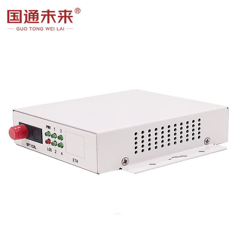 Guotong Future Telecom Grade 1-way Telephone Optical Terminal 1-way Voice to Optical Fiber GT PCM1A Pair Price