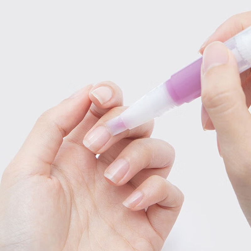 MUJI nail care oil lavender citrus scent