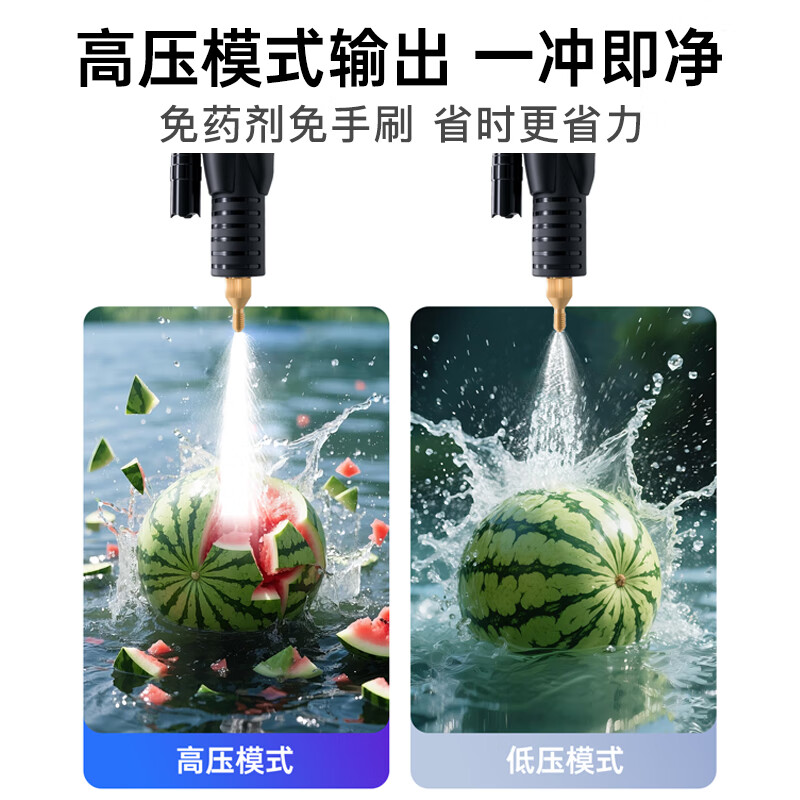 Brother Jie Commercial Steam Cleaner High Temperature and High Pressure Housekeeping Home Appliance Cleaning Air Conditioning Tools Household Multifunctional All-in-One Cleaning Equipment High Temperature Kitchen Oil Fume Degreasing Cleaning Machine Enhanced High Pressure Model-3900W Type 30KG Water Pressure Four-in-One Simple Pack