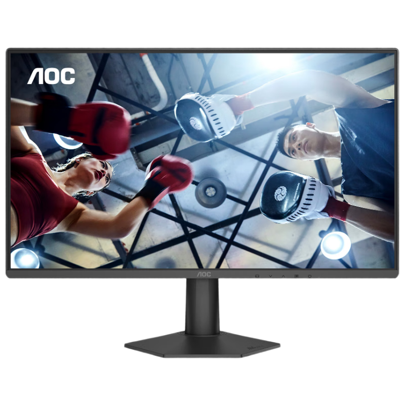 80% new AOC 27-inch monitor 2K HD 144Hz IPS fast LCD HDR10 low blue light no flicker gaming small steel gun Q27G50F