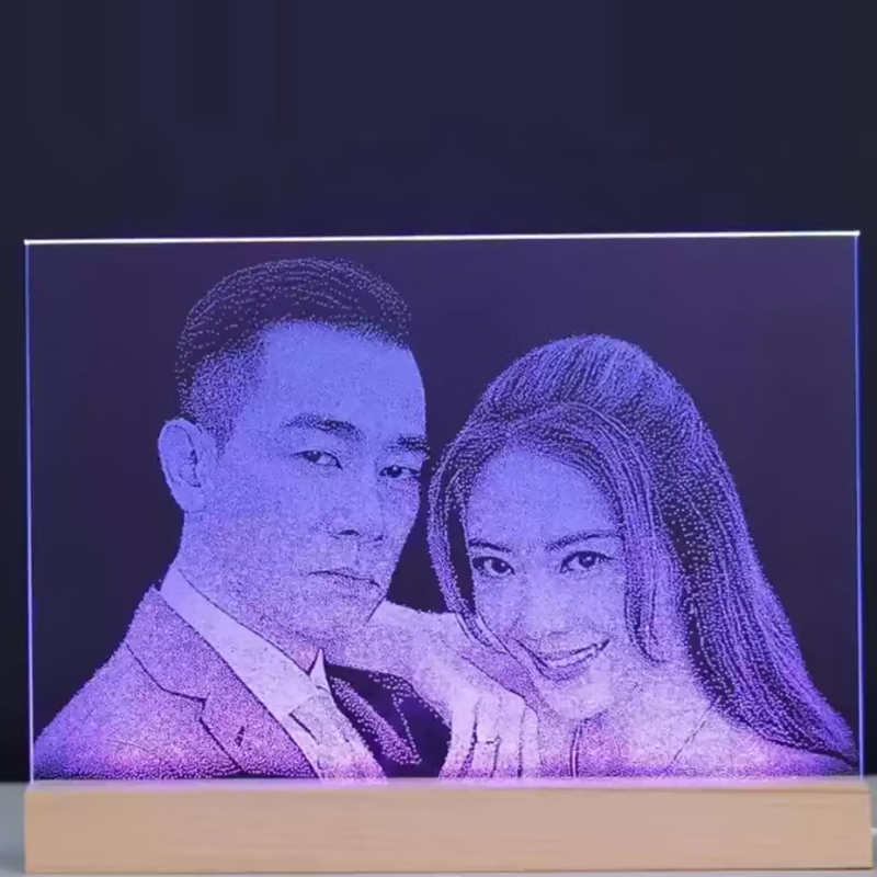 ETSLLE internet celebrity hammer painting machine laser engraving glass painting equipment intangible cultural heritage glass painting DIY customization fully automatic 4060 C02 Pro (studio recommended)