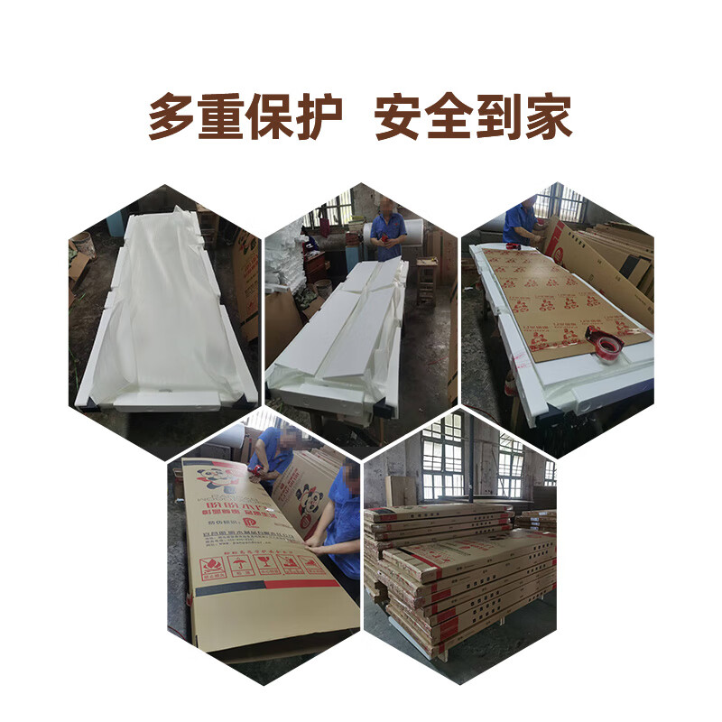 Panpan bedroom door solid wood composite door wooden door bedroom door paint-free wooden door room wooden door indoor wooden door room door PA3-3 paint-free PV1-3+solid wood filling+hardware JD-1