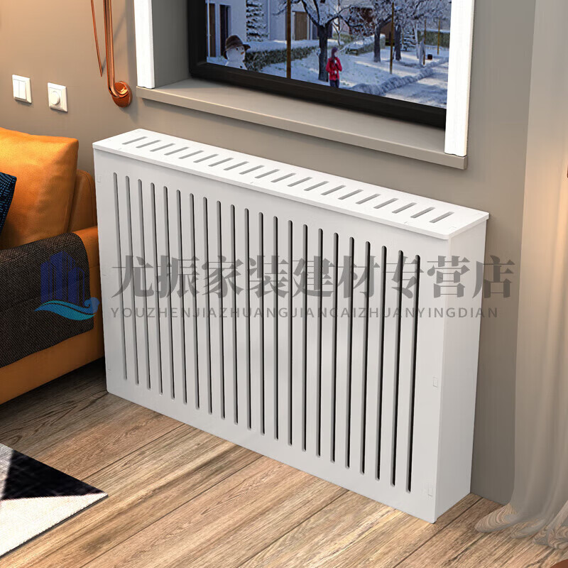 Yingtang radiator shielding decorative heating cover blinds heating valve shielding cabinet old-fashioned heating shield vertical louver length 70 height 60 thickness 20 0mm*0 column