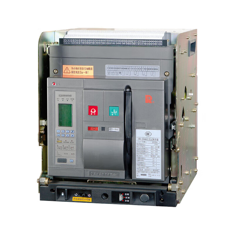 Changshu switch frame circuit breaker type CW3-1000 air switch fixed drawer 1600A2500A3P CW3-1000A 3P fixed