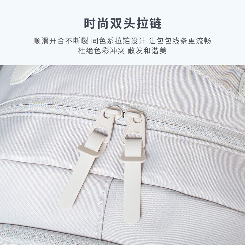 COW backpack men's junior high school and high school college student bag large capacity backpack lightweight computer bag casual bag Mo Yun Hui Lan