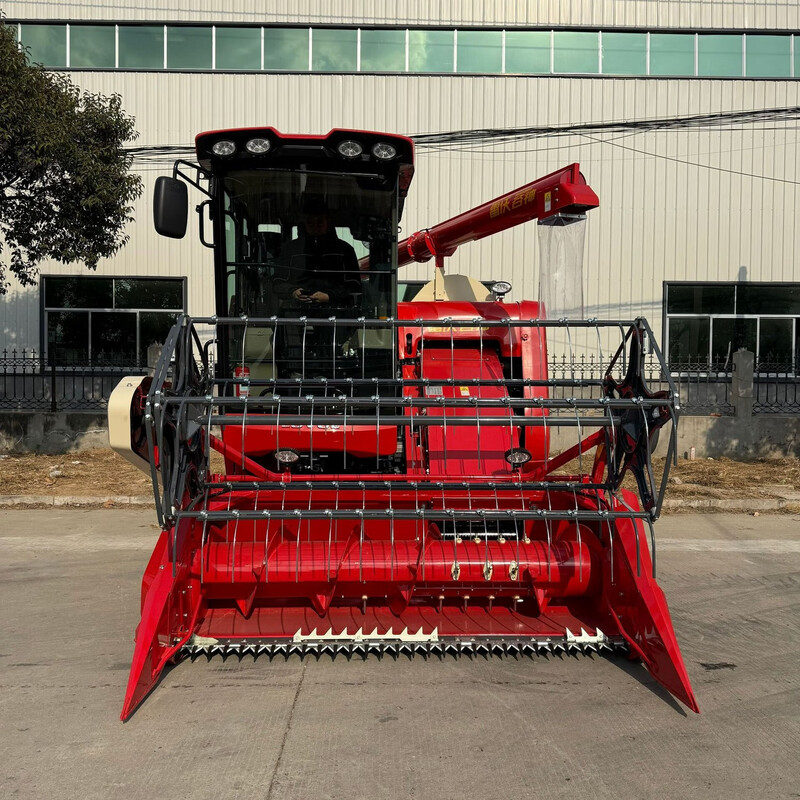 Shantou Lincun customized RG70H harvester wealth creation version Lovol harvester tracked combine harvester Lovol RG70 harvester